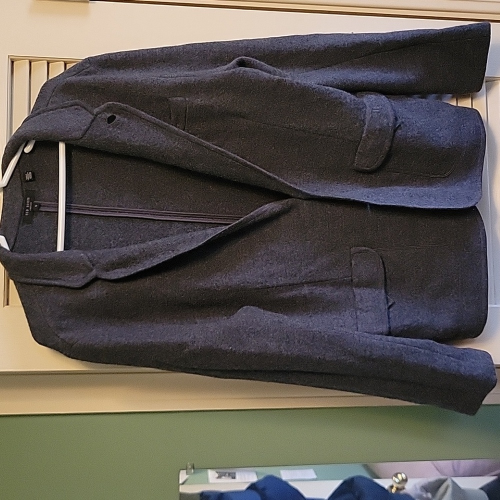 Ted Baker Men's Jacket Gray Size Small. NWOT